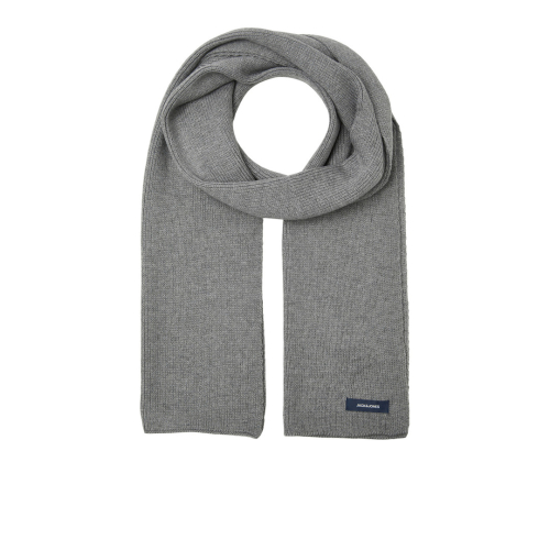 Jack & jones accessories man scarf grey melange 12098582