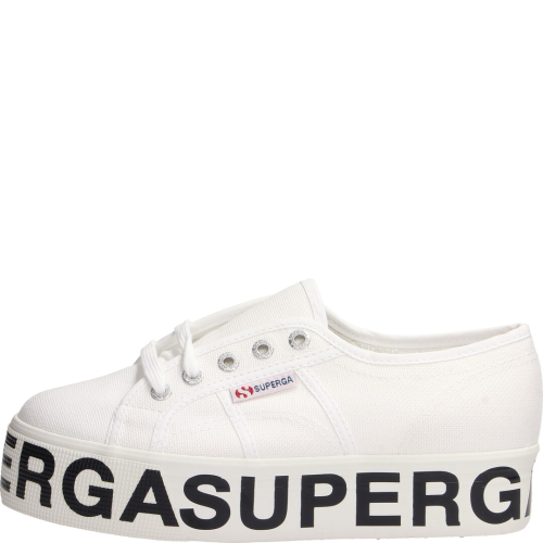 Superga scarpa donna sneakers 901 white s00fj80 2790 cotw ou