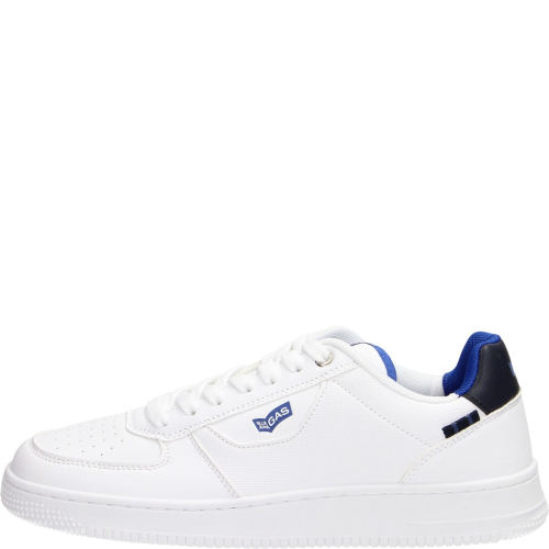Gas chaussure homme baskets 3690 white/deep kevin 414210