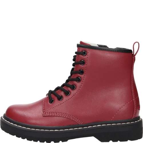 Lelli kelly shoes child boots rosso doris 5550