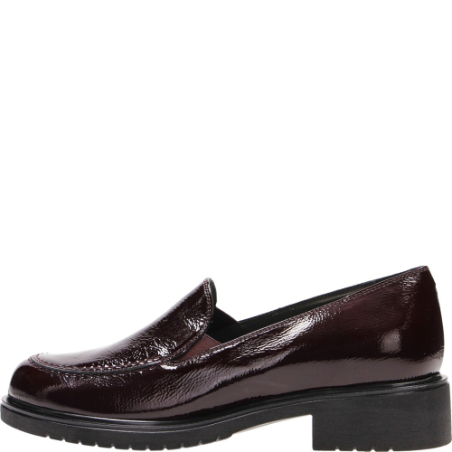 Melluso shoes woman loafers bordo` r35511