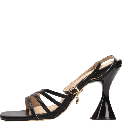 Gold&gold scarpa donna sandalo nero gp268