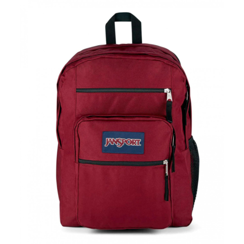 Jansport bags man backpacks n621 russet red big student ek0a5bahn621