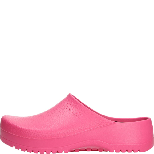 Birkenstock shoes woman slippers rasberry sorbet super birky 068651