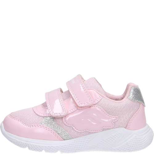 Geox scarpa bambino sneakers c8004 pink b454tc