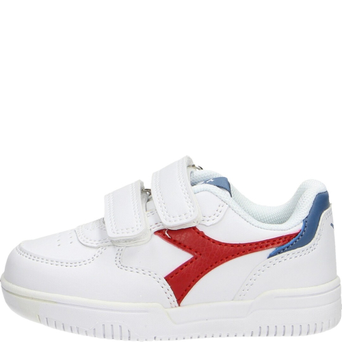 Diadora shoes child sports shoes d0771 raptor low ps bianco 101.177722