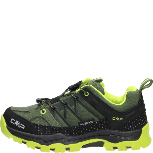 Cmp shoes child hiking 02fp kaki-acido 3q54554