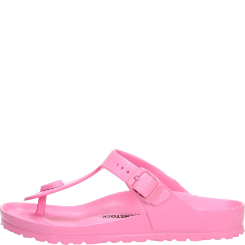 Birkenstock shoes woman flip flops gizeh eva candy pink 1024580