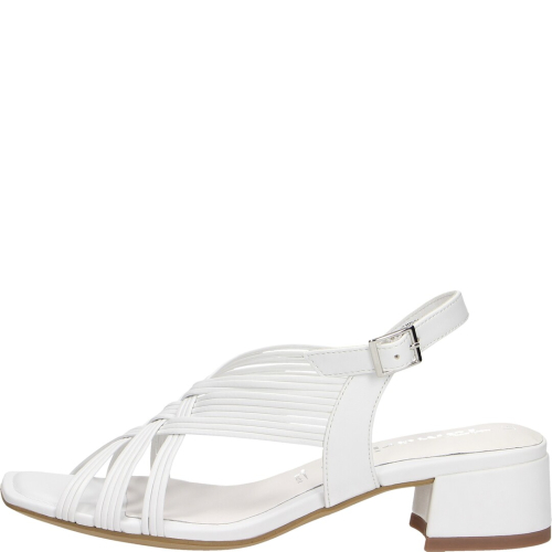 Tamaris chaussure femme sandalo 100 white 28248