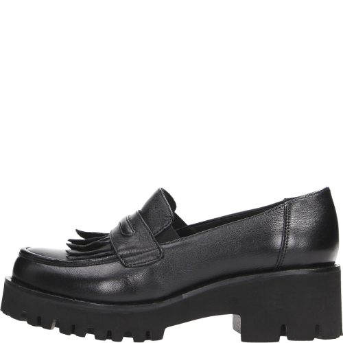 Rame shoes woman loafers nero 27