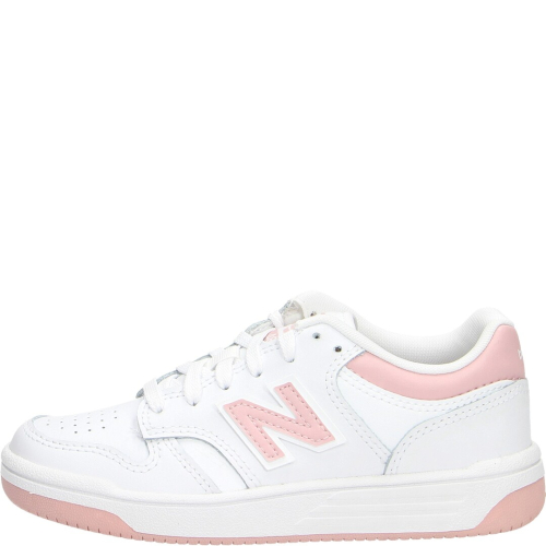 New balance chaussure enfant sportive white/pink psb480op