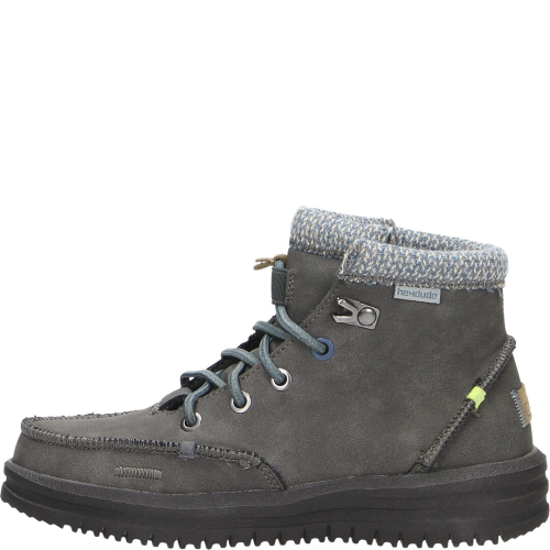 Hey dude shoes child lace 3045 granite 13031 bradley youth