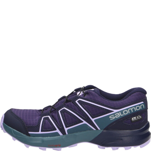 Salomon shoes child hiking speedcross cswp j grape/ma 414470