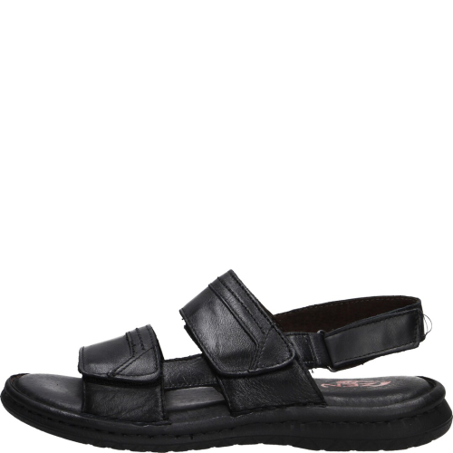 Zen shoes man sandals nero 8719