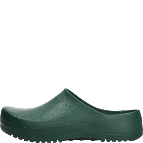 Birkenstock shoes woman slippers green super birki pu 068051