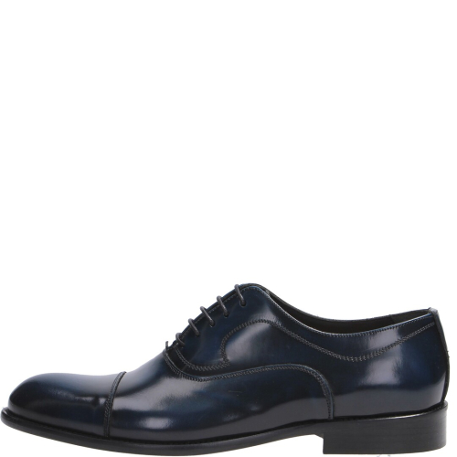 Exton chaussure homme laced low abrasivato blue 1371