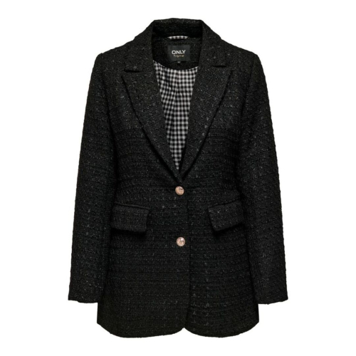 Only abbigliamento donna giacca black 15266837