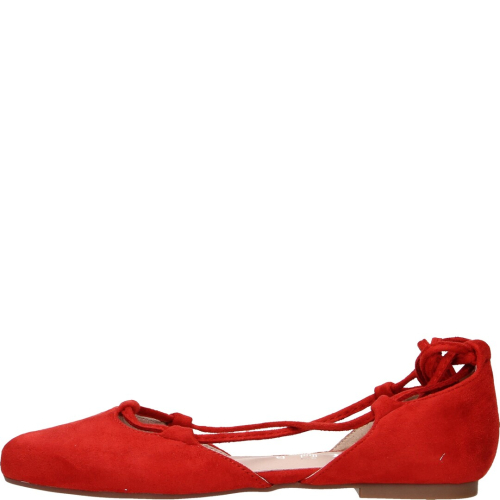 Kharisma shoes woman sandals rosso 1005