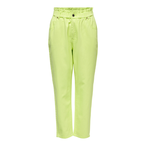 Only abbigliamento donna pantaloni sunny lime 15232574