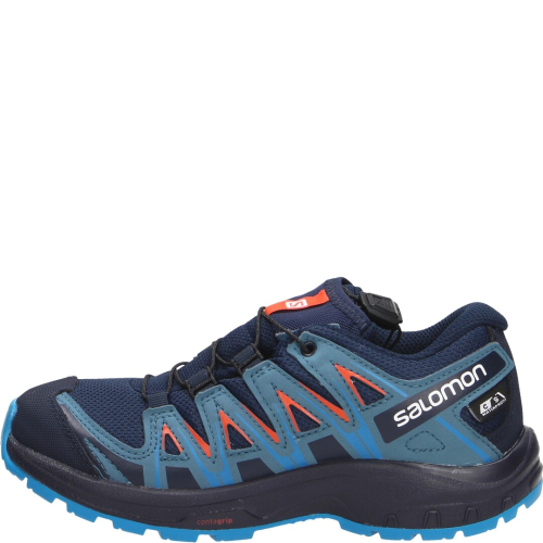Salomon shoes child hiking xa pro 3d cswp j navy blaz 406433