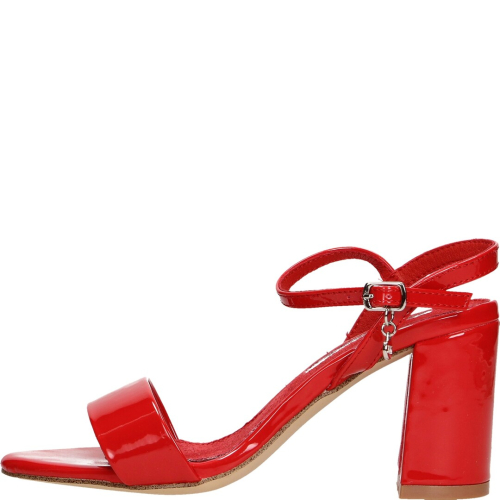 Xti zapato mujer sandalo rojo 32033