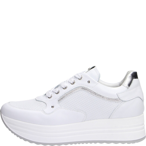 Nero giardini scarpa donna sneakers 707 skipper bianco e409813d
