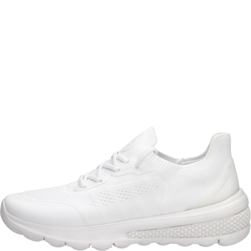 Geox scarpa donna sneakers c1000 white d35tha
