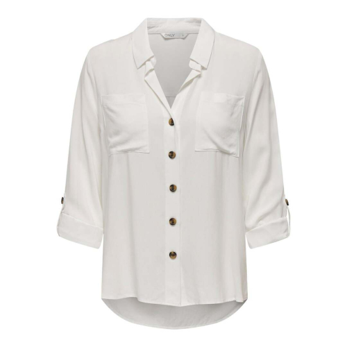 Only ropa mujer camisa snow white 15281677