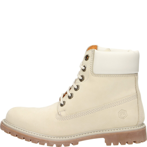 Lumberjack zapato mujer boot cream/white sw00101021-d01m0010