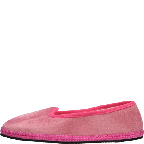 Le friulane scarpa donna ballerine rosa 151