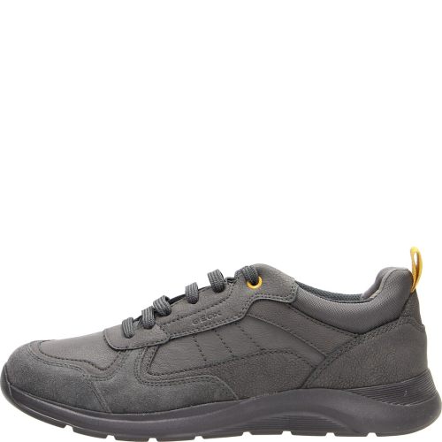 Geox shoes man sneakers c9004 anthracite u26ana