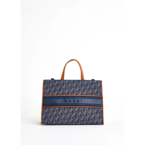Gaudi' bags woman shoulder bags v0037 blue 11570