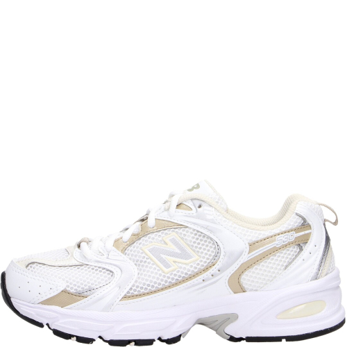 New balance shoes woman sports white gold mr530rd