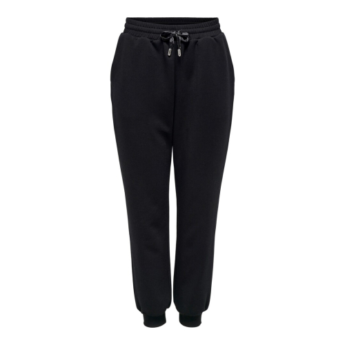 Only clothing woman trousers black 15303847