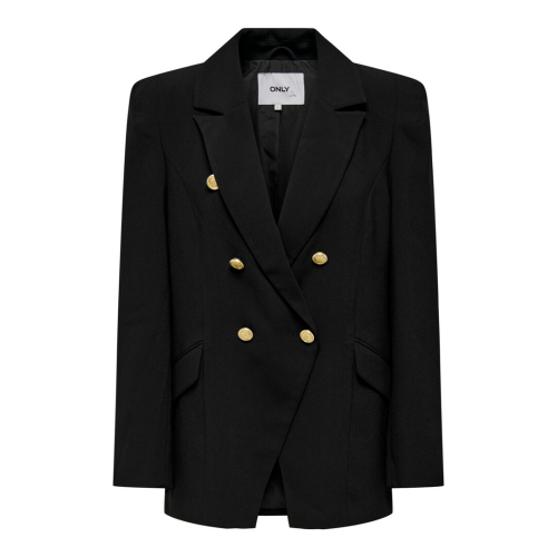 Only abbigliamento donna giacca black 15272255
