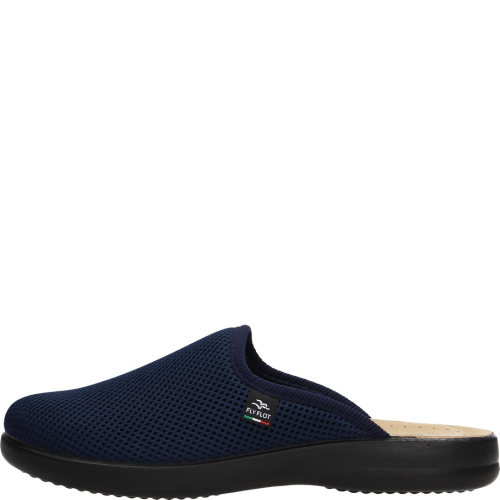 Fly flot shoes man slippers blu p7118 fb