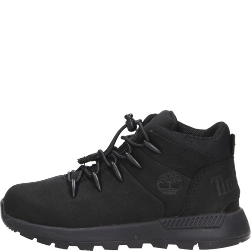 Timberland shoes child boot jet black sprint trekker mid tb0a2gcn0151