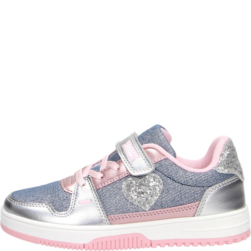 Primigi shoes child sneakers lam/arg/denim 5957022