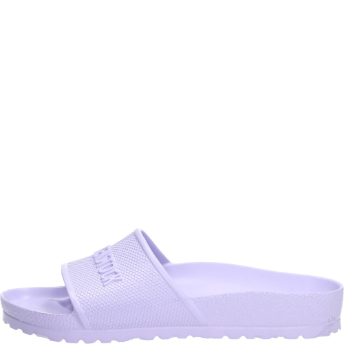 Birkenstock shoes woman flip flops barbados eva purple fog 1017055