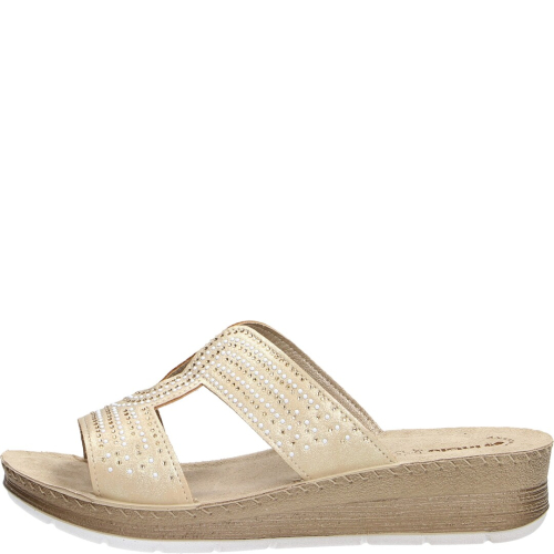 Inblu shoes woman slippers sabbia fc56