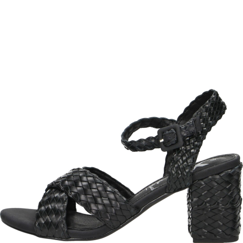 Xti shoes woman sandals negro 4239003