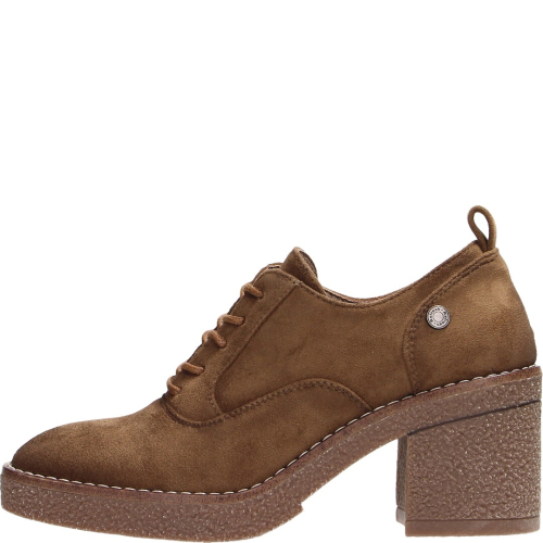 Refresh shoes woman ankle camel 170993