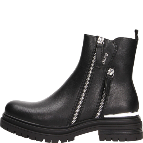 Jeep shoes woman boot 062 black 32587a