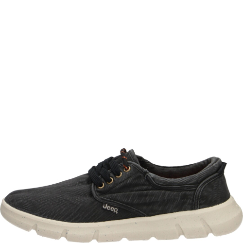 Jeep chaussure homme laced low 062 black 41030