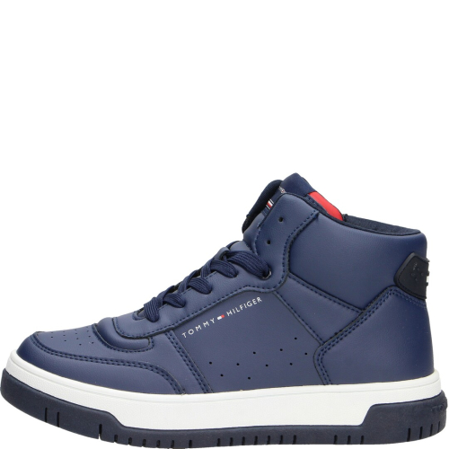 Tommy hilfiger shoes child sneakers blu 33122
