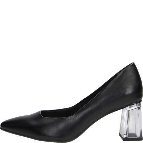 Tamaris shoes woman decollete' 001 black 22439-41