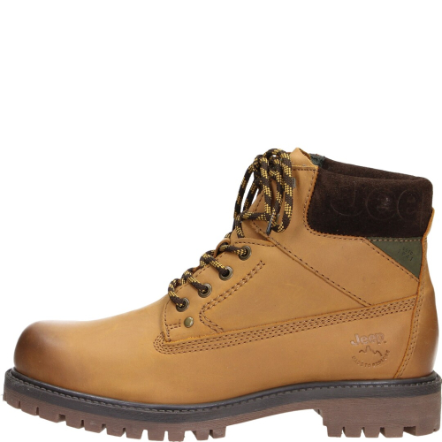 Jeep chaussure homme boot 071 giallo 32011a