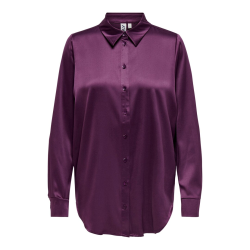 Only ropa mujer camisa italian plum 15279352