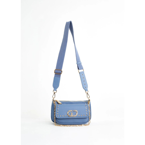 Gaudi' bags woman shoulder bags v00e8 azul 11624