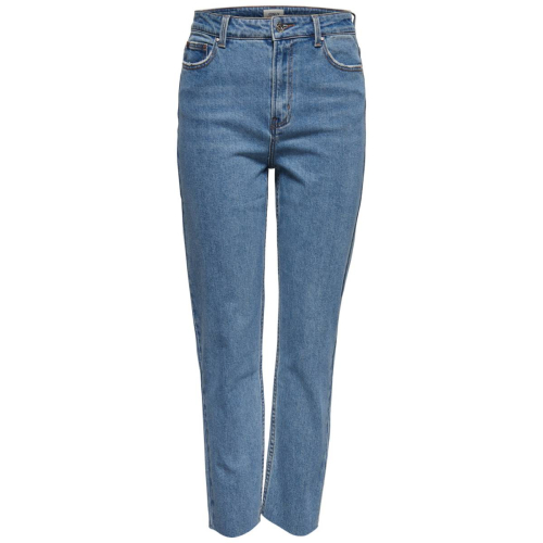 Only abbigliamento donna jeans light blue denim 15171550